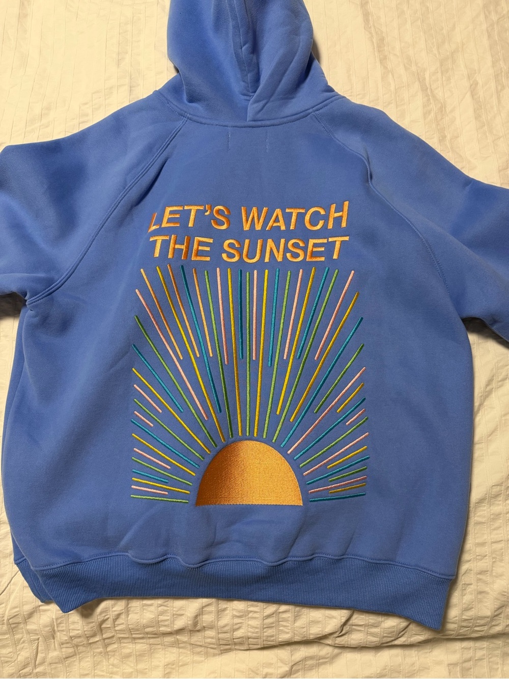 Dandy Worldwide ‘Let's Watch The Sunset' Hoodie